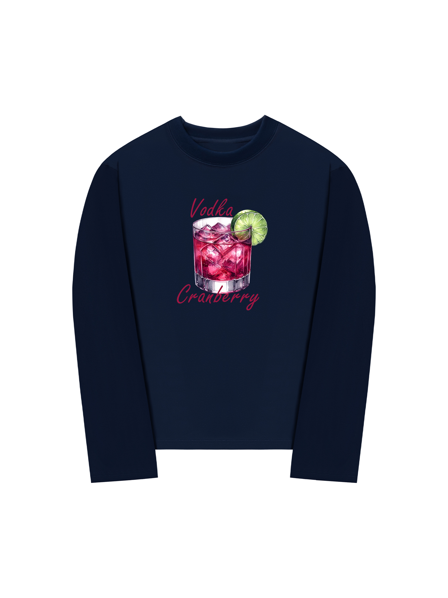 Áo Thun Dài Tay Vodka Cranberry