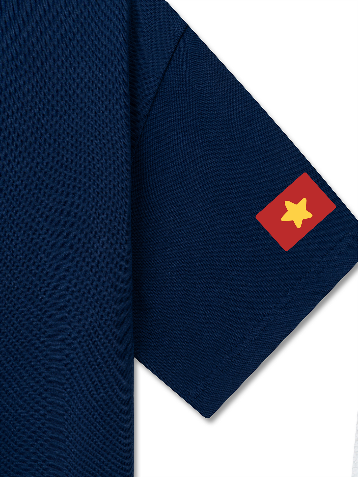 Áo Thun Relaxed Fit Khiêm Tốn, Thật Thà, Dũng Cảm