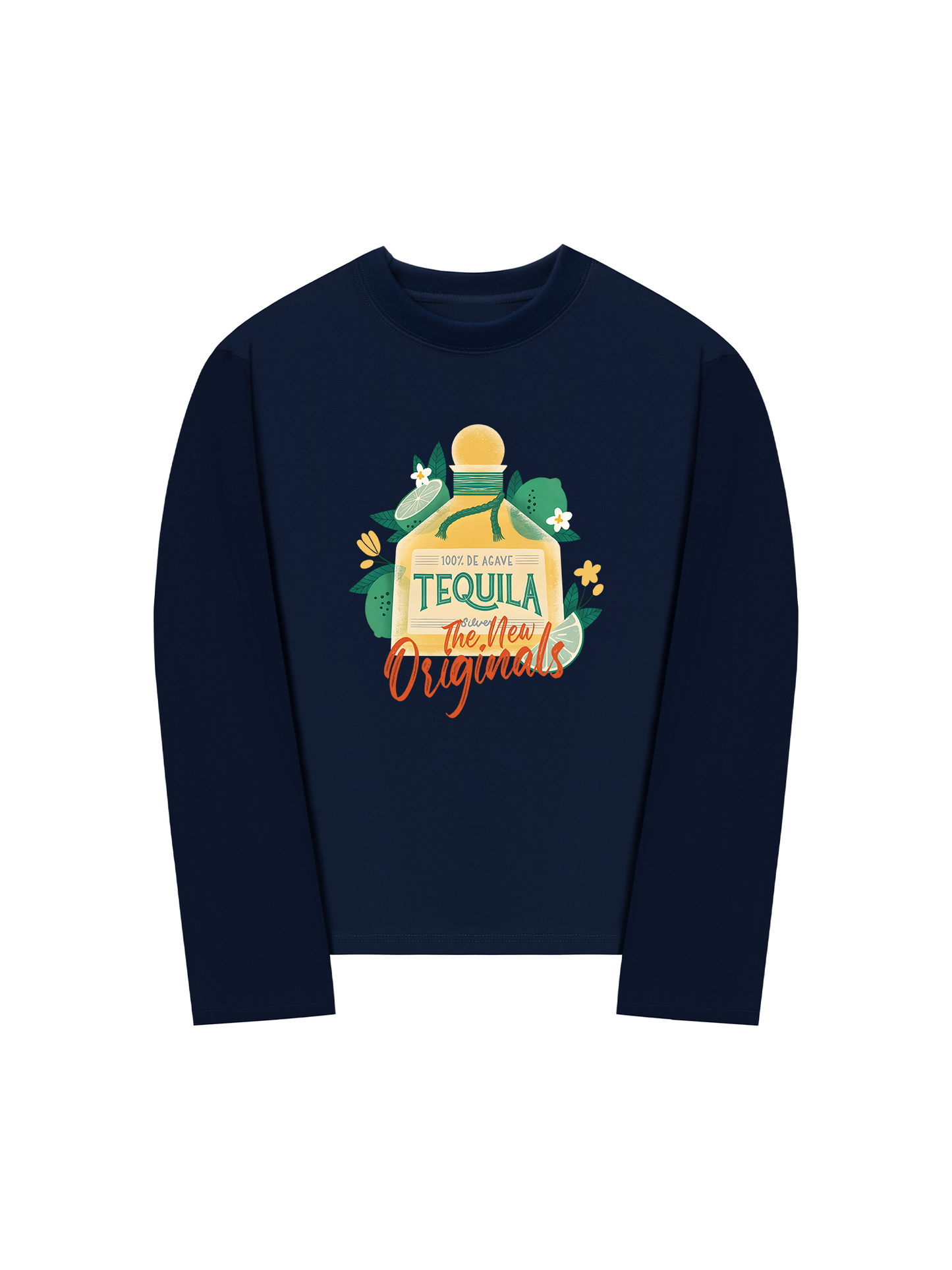 Áo Thun Dài Tay Tequila
