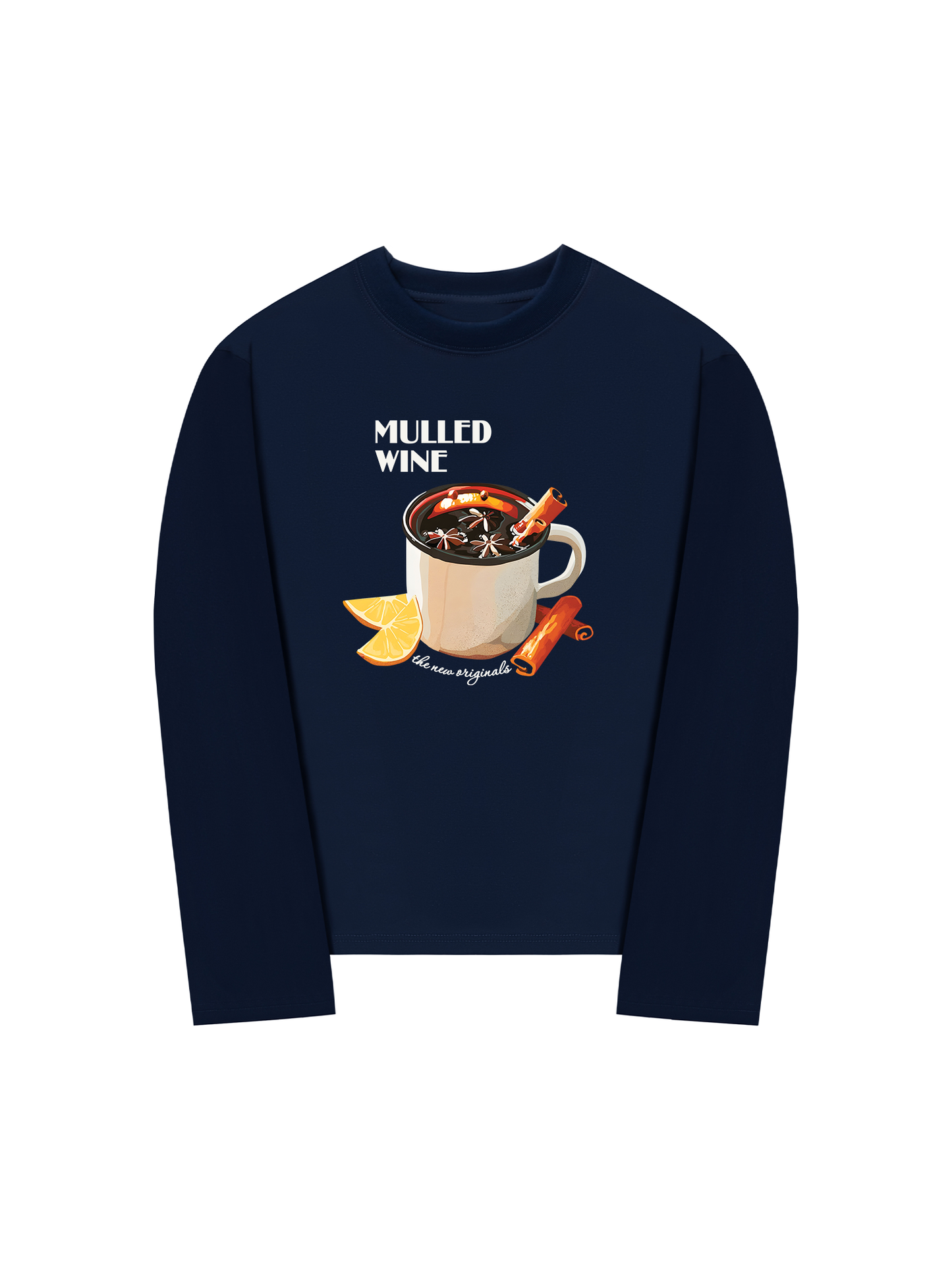 Áo Thun Dài Tay MULLED WINE