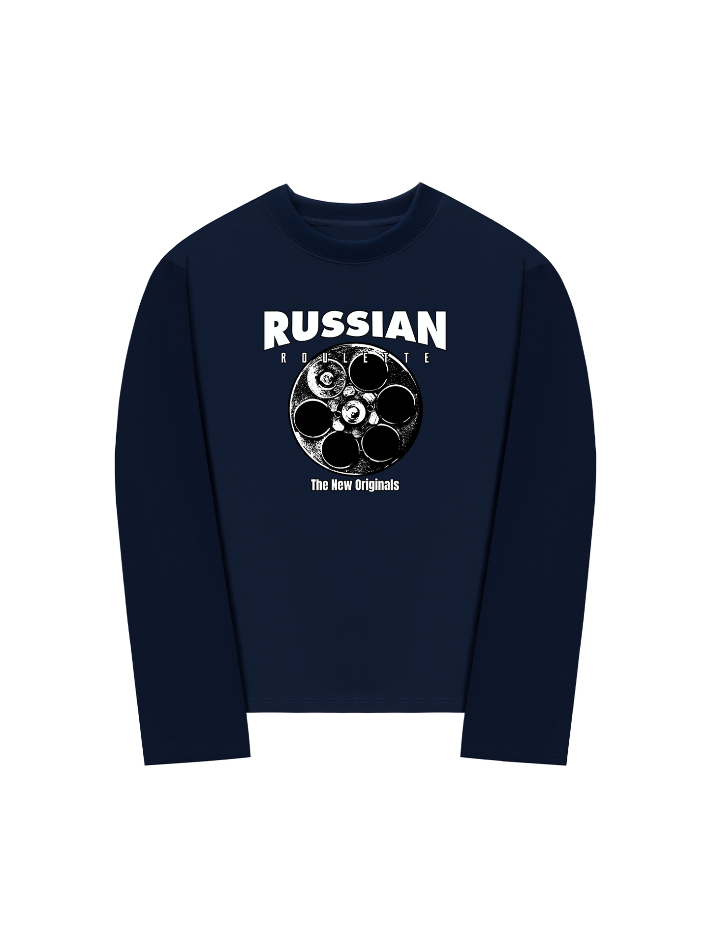 Áo Thun Dài Tay Lucky Russian Roulette