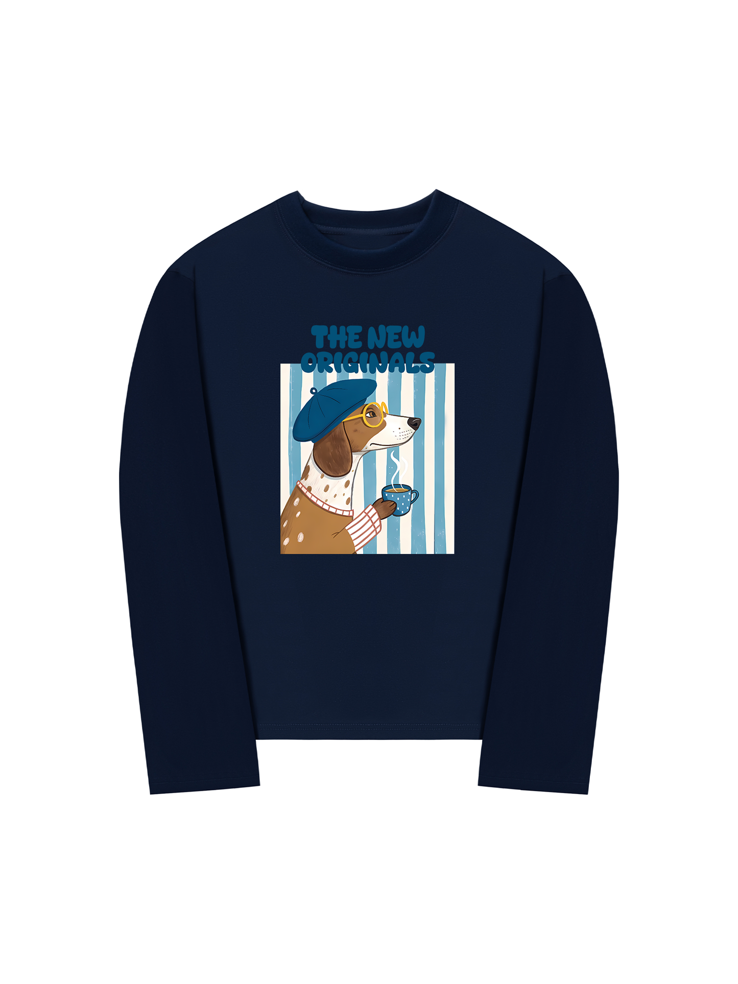 Áo Thun Dài Tay Animal Cozy Puppy