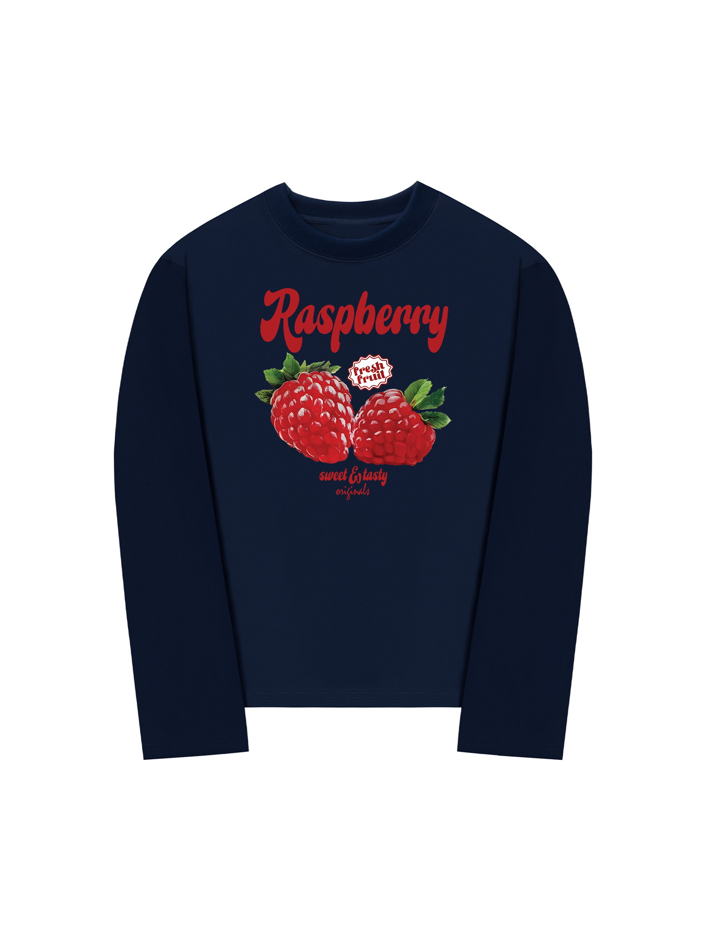 Áo Thun Dài Tay Summer Vibes Raspberry