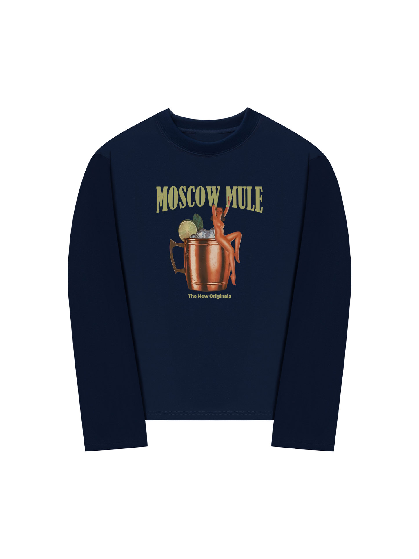 Áo Thun Dài Tay Fresh Moscow Mule