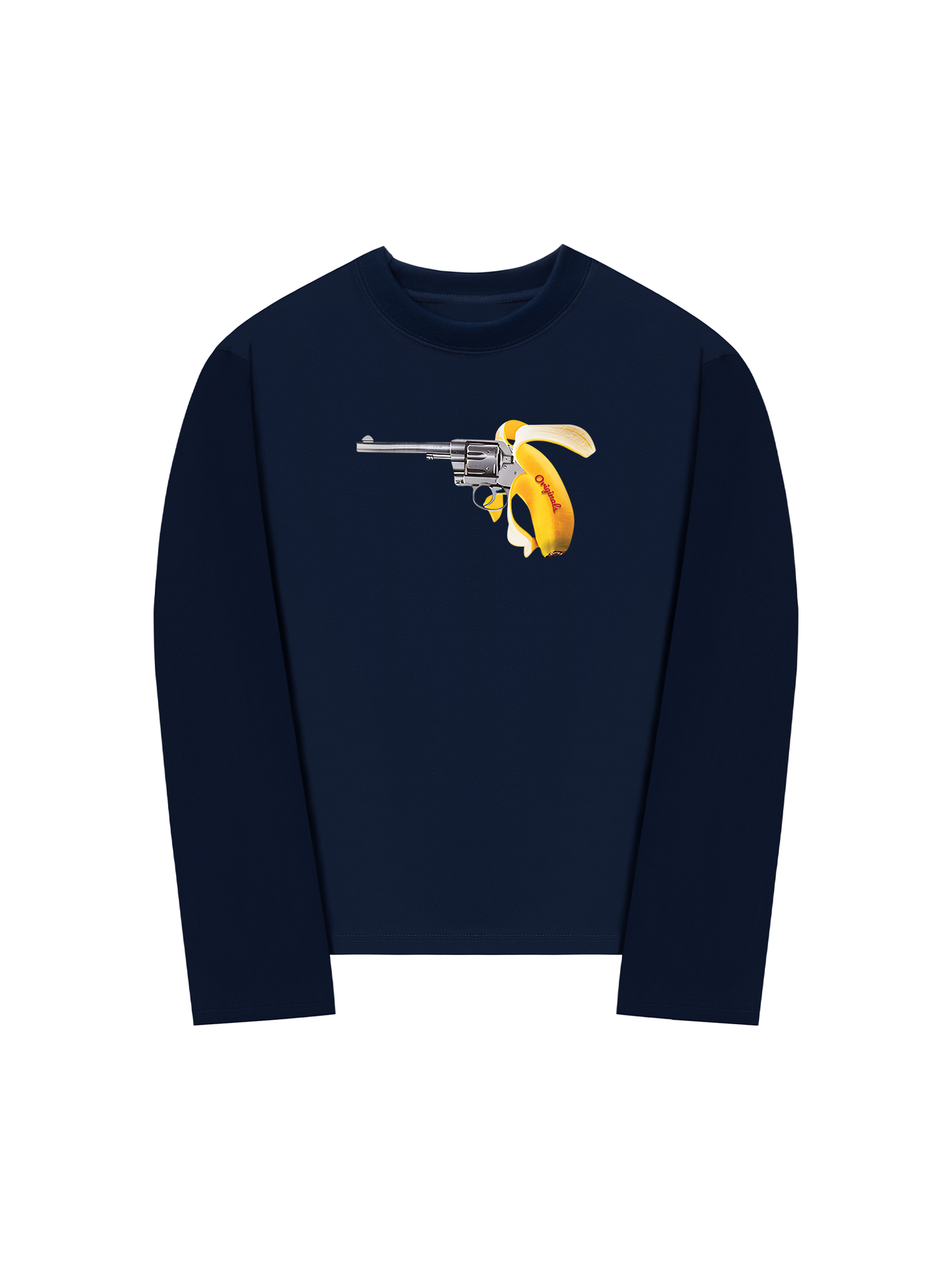 Áo Thun Dài Tay Fun Banana Gun