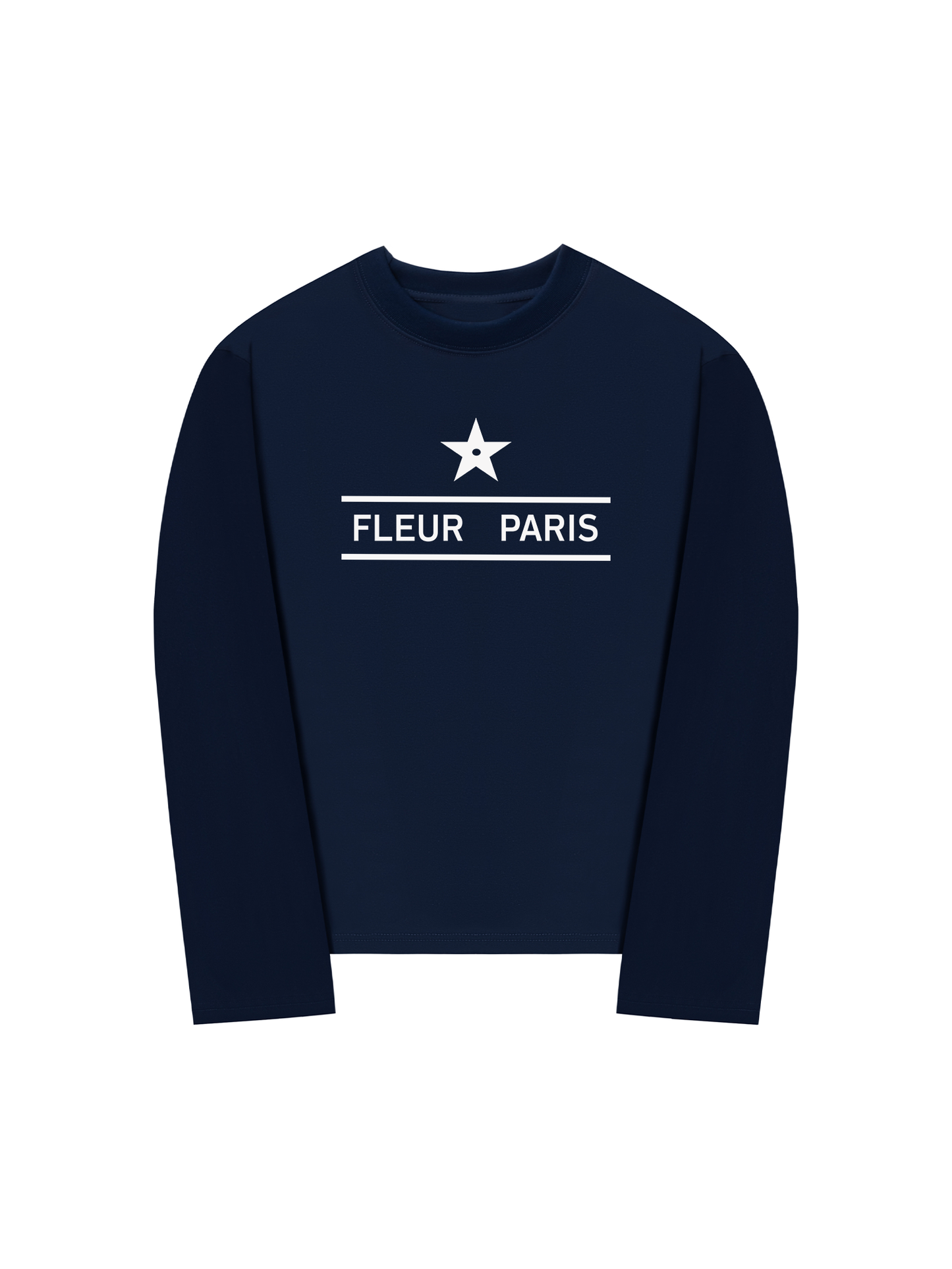 Áo Thun Dài Tay FLEUR PARIS