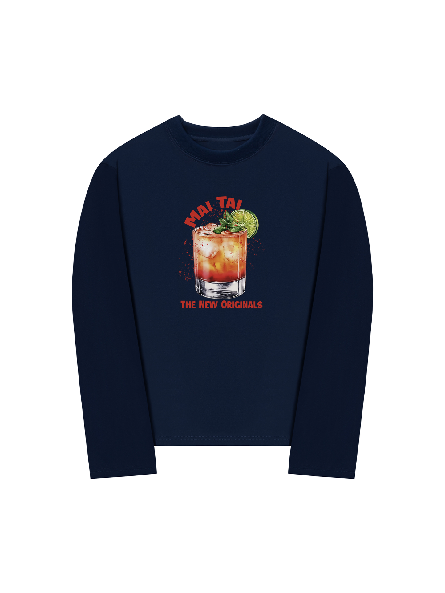 Áo Thun Dài Tay Mai Tai Cocktail
