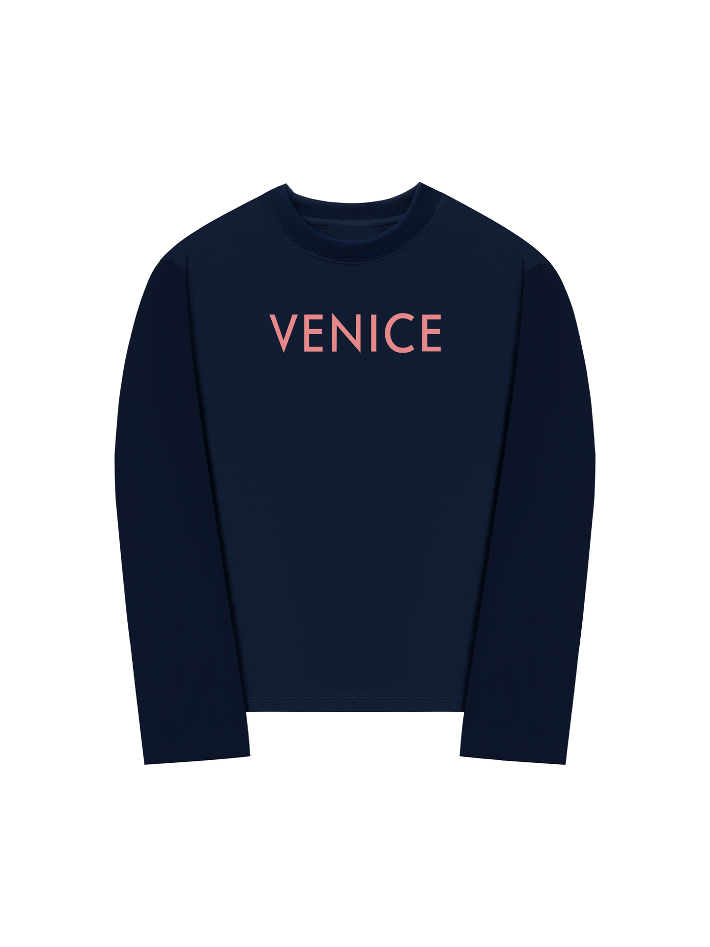 Áo Thun Dài Tay VENICE PINK