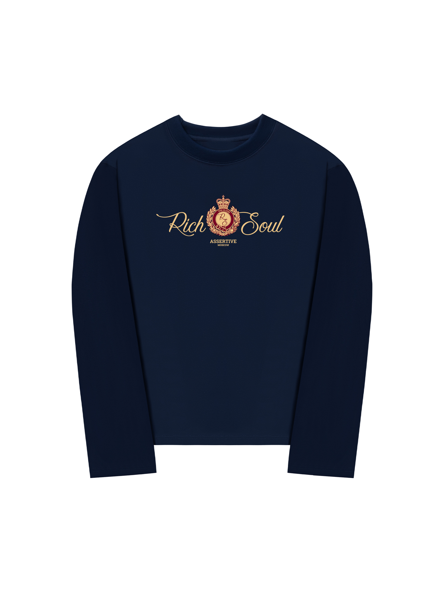 Áo Thun Dài Tay Rich Soul