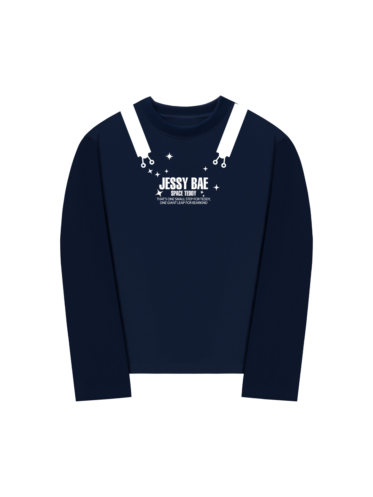 Áo Thun Dài Tay Space Teddy