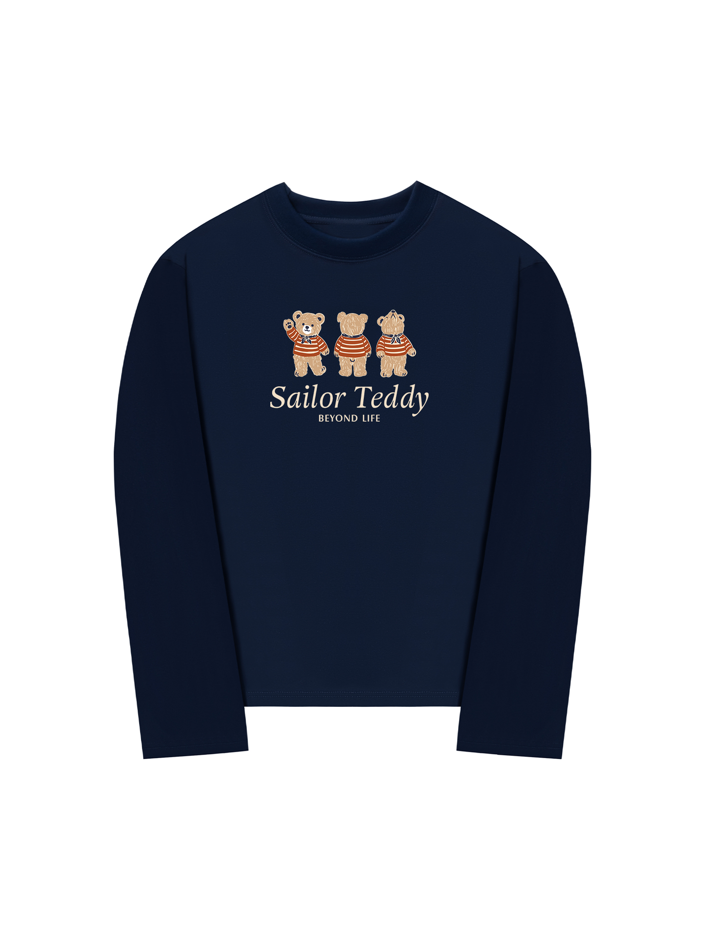 Áo Thun Dài TaySailor Teddy