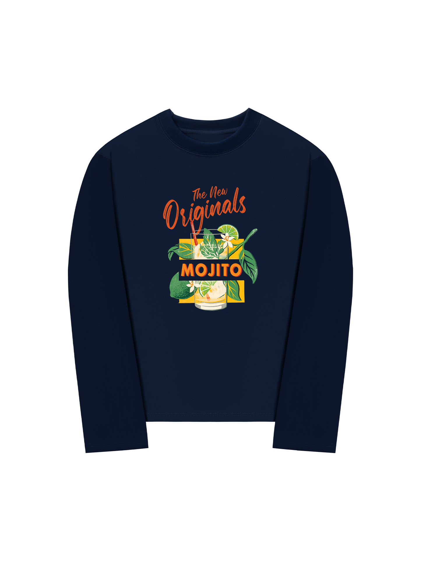 Áo Thun Dài Tay MOJITO