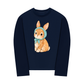 Áo Thun Dài Tay  Blue Tiffany Dotty Bunny