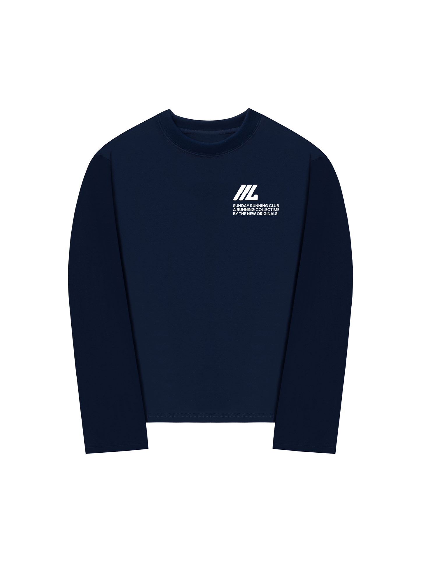 Áo Thun Dài Tay Sunday Running Club Limited
