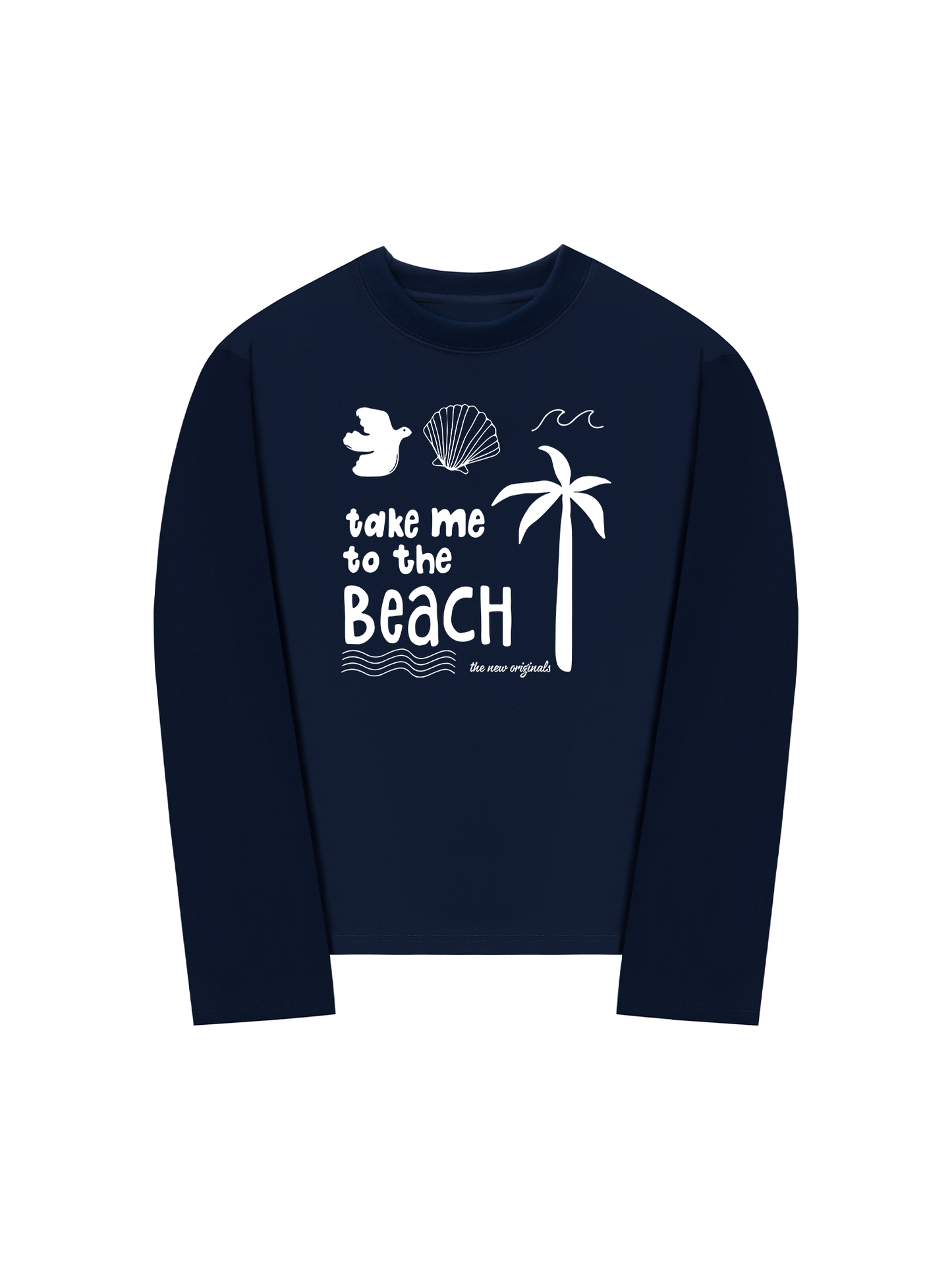 Áo Thun Dài Tay Take Me To The Beach