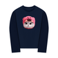 Áo Thun Dài Tay Animal Mood Pink Meow