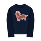 Áo Thun Dài Tay Howdy Dachshund