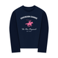 Áo Thun Dài Tay SOVERREIGN CHARGE PINK HORSE