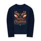 Áo Thun Dài Tay Holly Reindeer