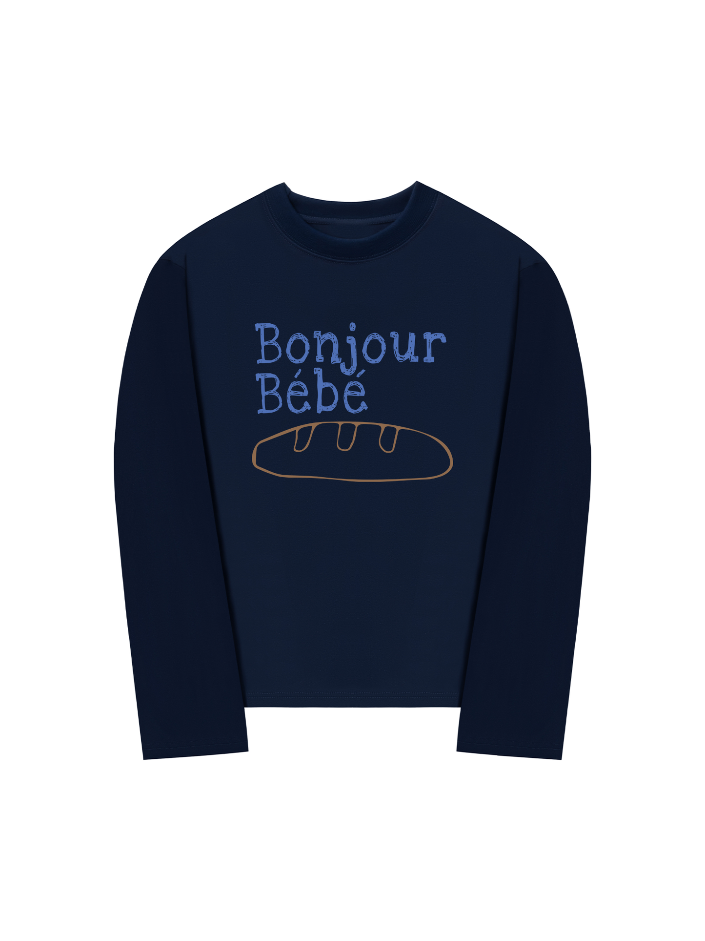 Áo Thun Dài Tay Bonjour Bebe