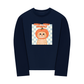 Áo Thun Dài Tay Animal Meow Pumpkin