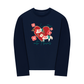 Áo Thun Dài Tay Animal Mood Love Turr Into Flower