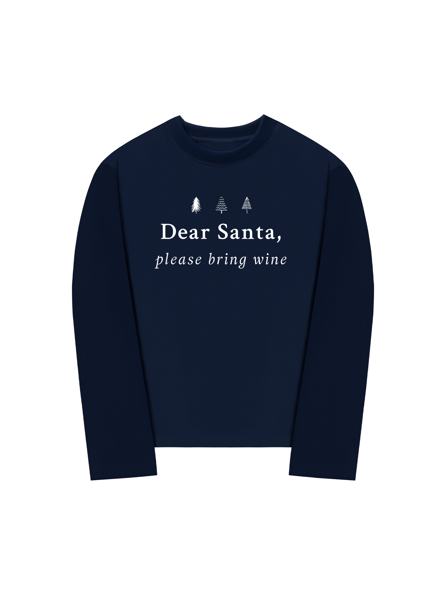 Áo Thun Dài Tay Dear Santa
