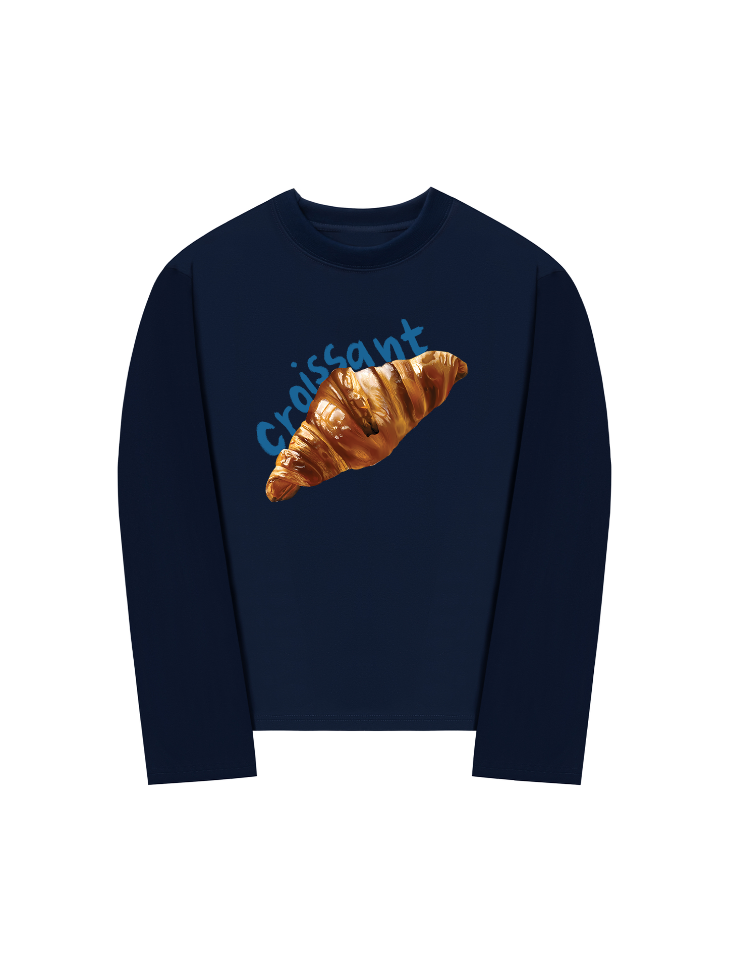 Áo Thun Dài Tay Sweet Patry Croissant