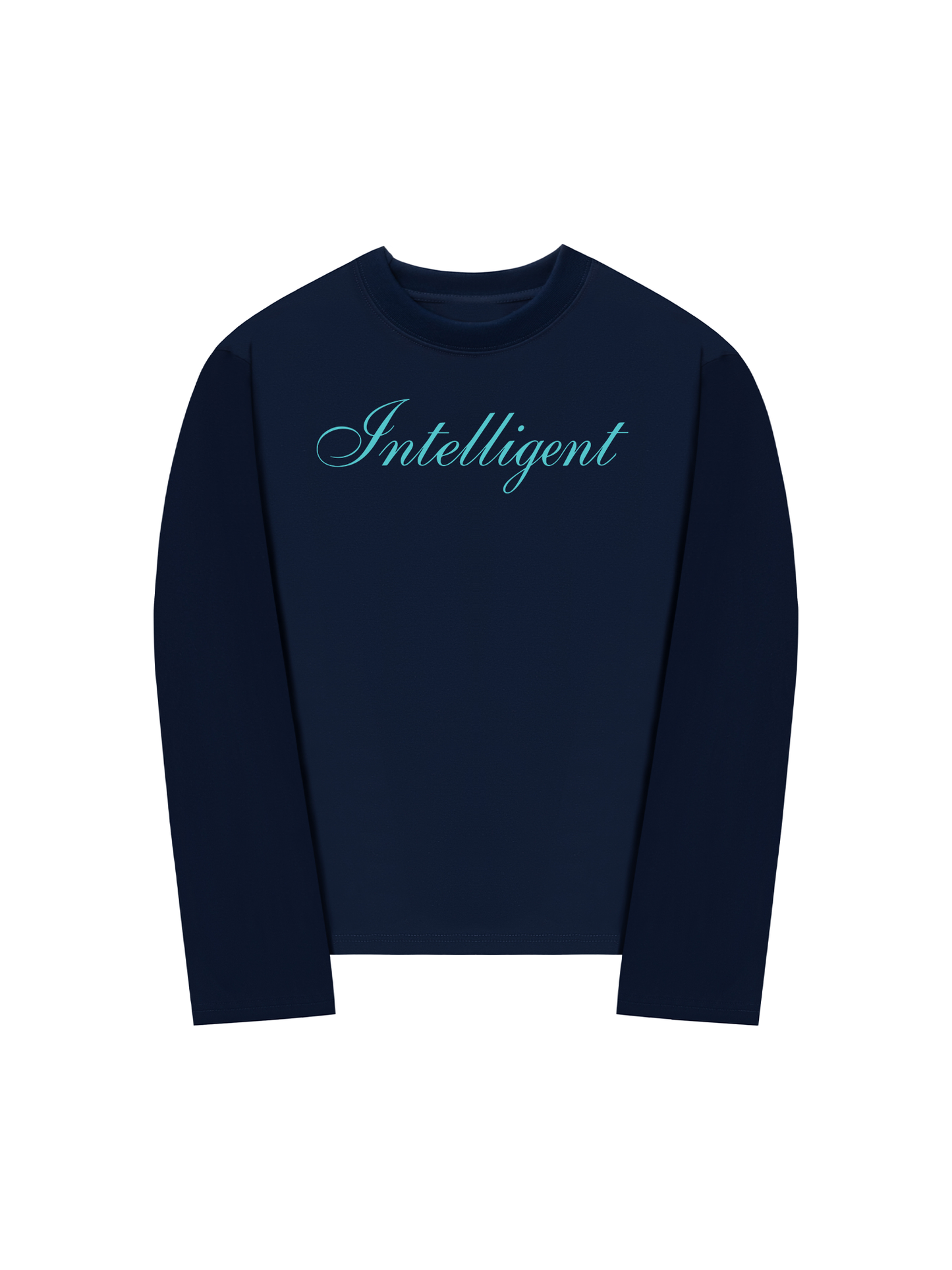 Áo Thun Dài Tay Blue Tiffany Intelligent
