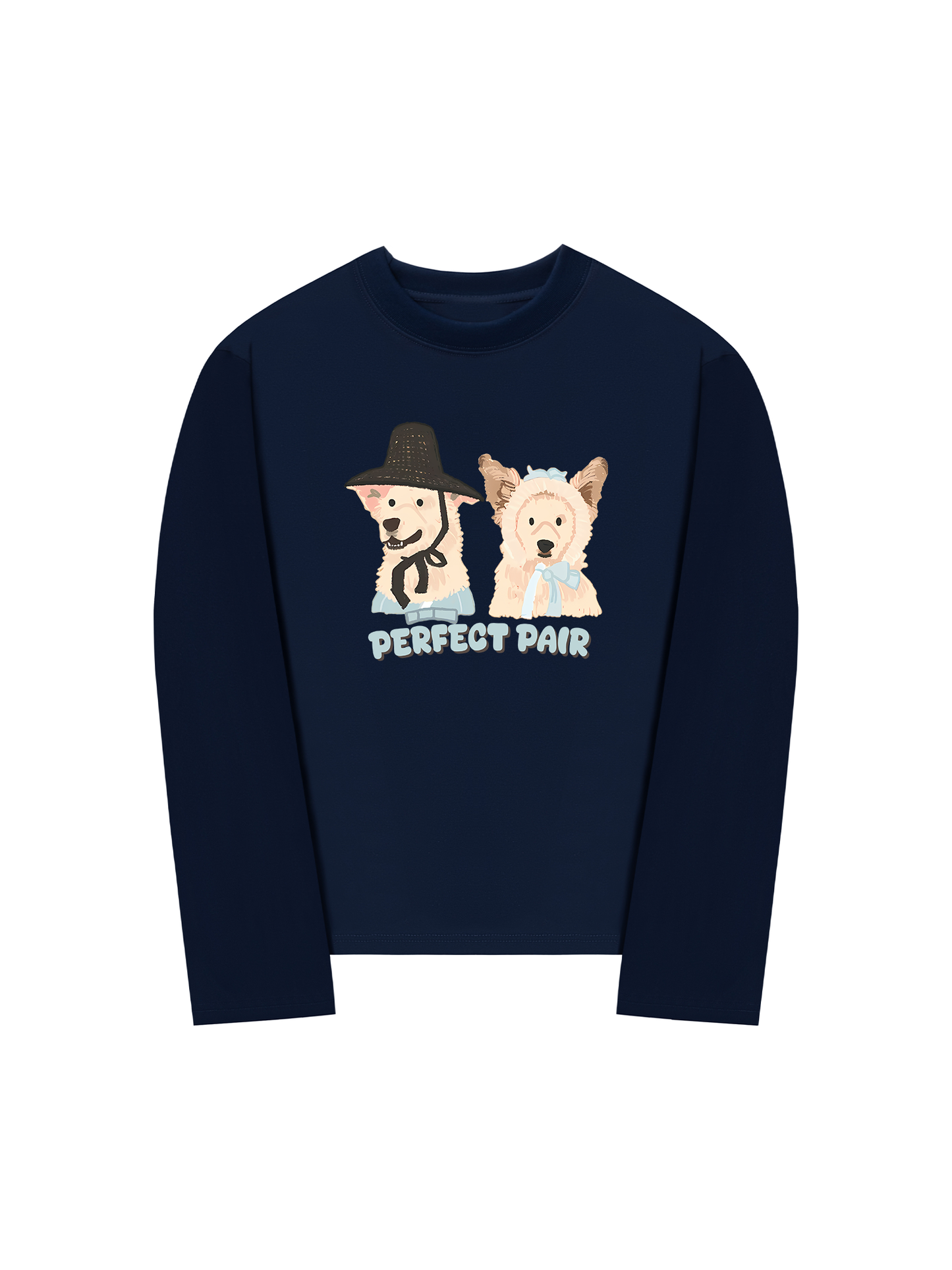Áo Thun Dài Tay Animal Mood Perfect Pair