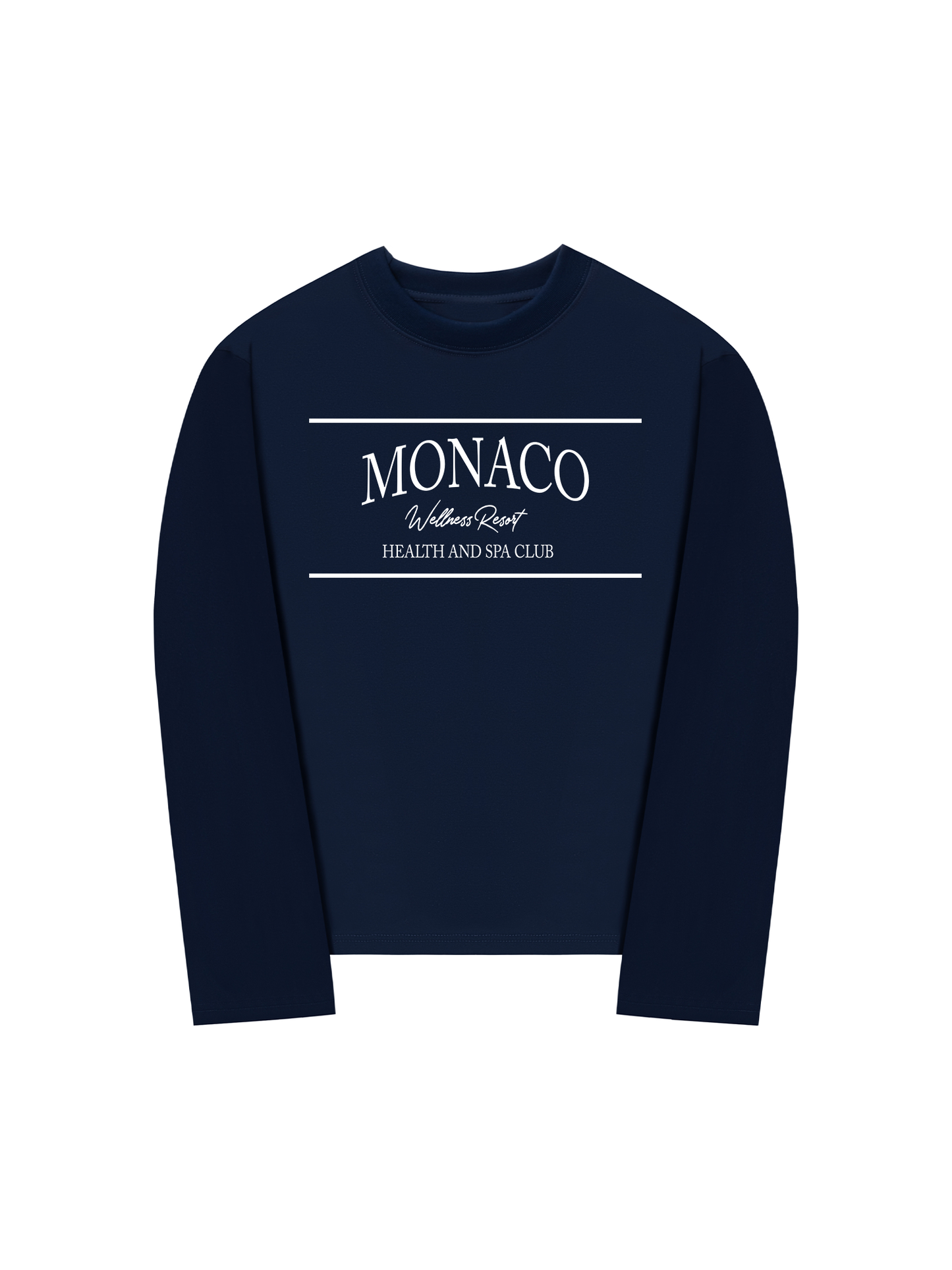 Áo Thun Dài Tay MONACO