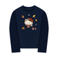 Áo Thun Dài Tay Meow Autumn Vibes