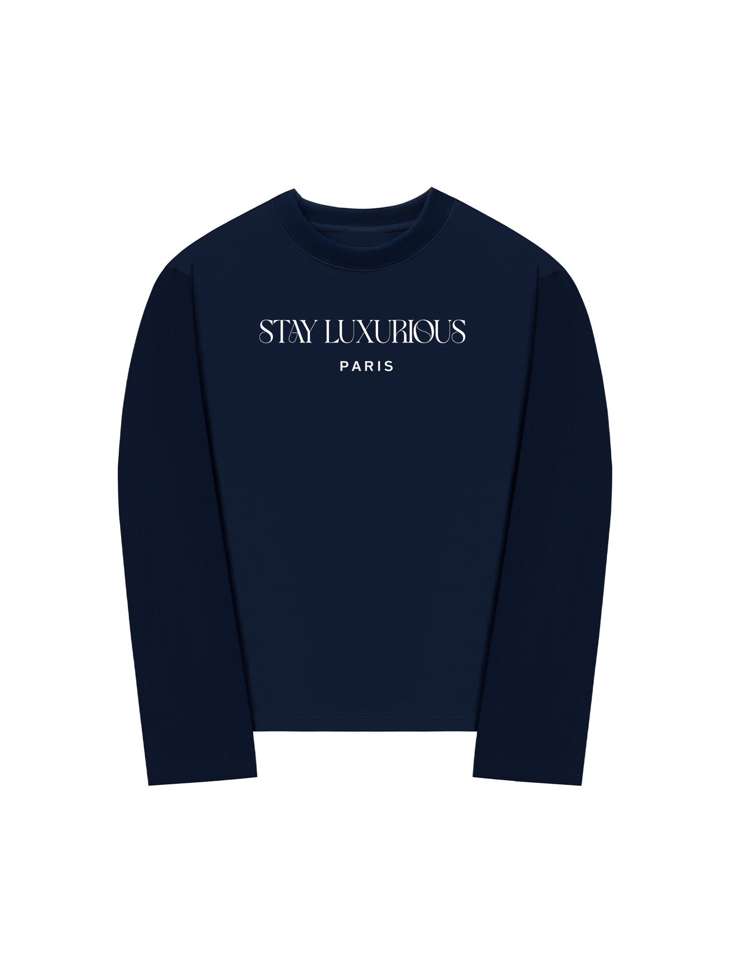 Áo Thun Dài Tay STAY LUXURIOUS