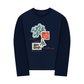 Áo Thun Dài Tay Sweater, lights, and little joy