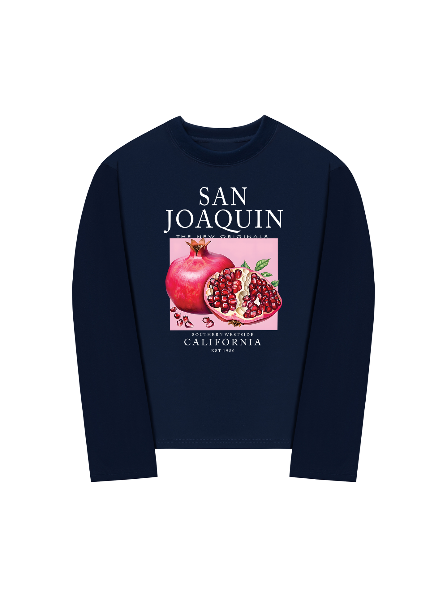 Áo Thun Dài Tay Summer Vibes San Joaquin