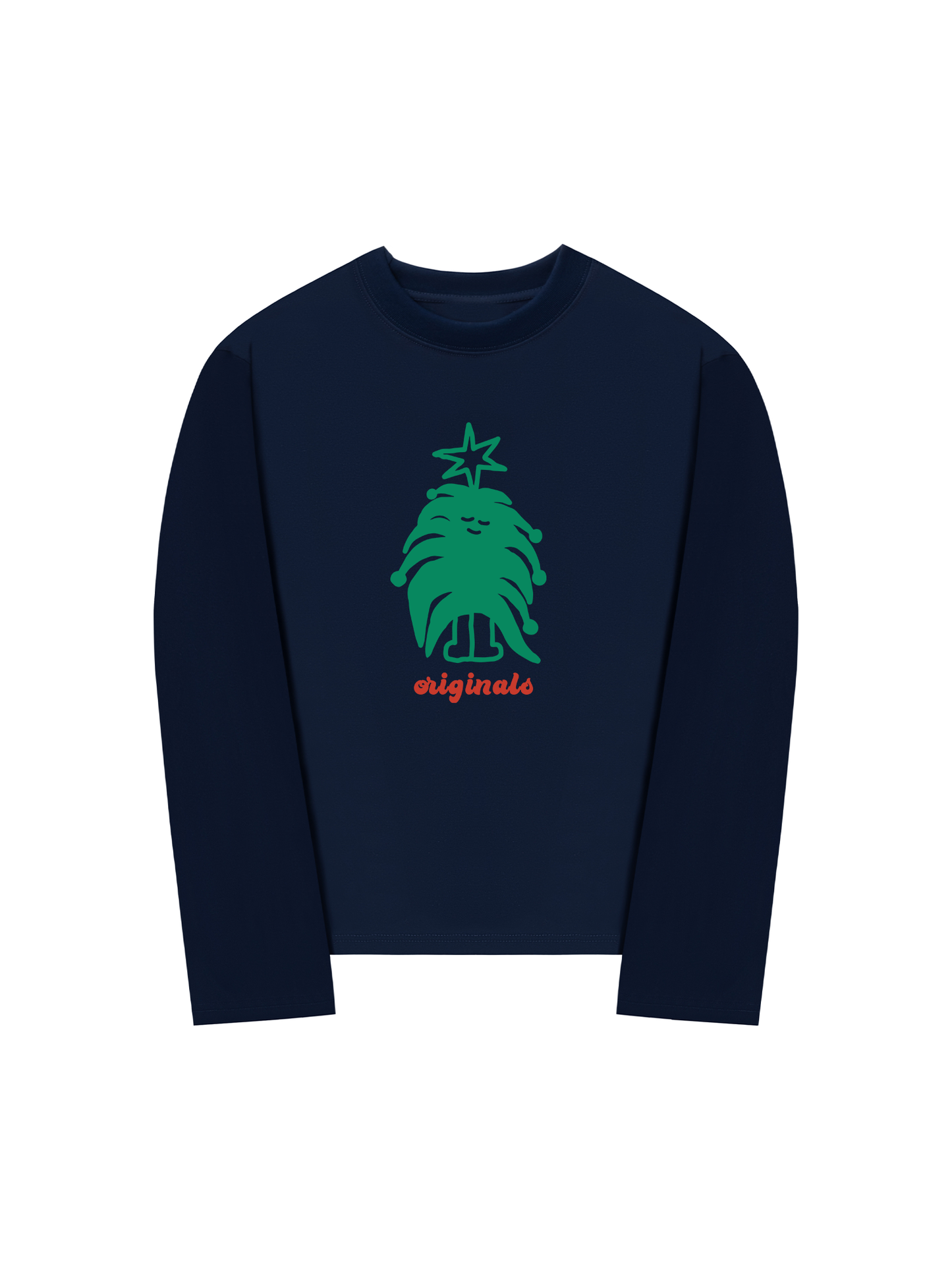 Áo Thun Dài Tay Soft Pine