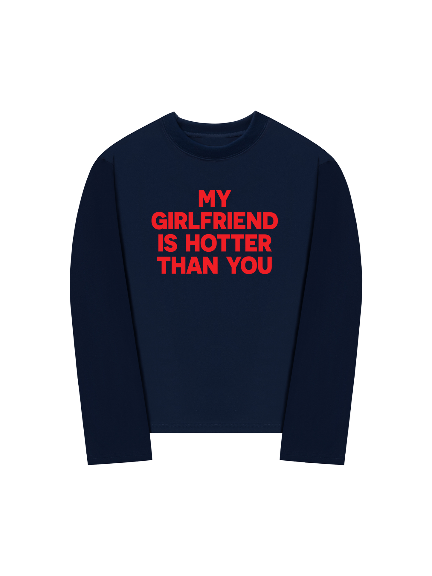 Áo Thun Dài Tay Life Vibe My Girlfriend