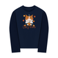 Áo Thun Dài Tay Cozy Vibes Cat