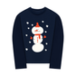 Áo Thun Dài Tay Don_t Cry Snowman