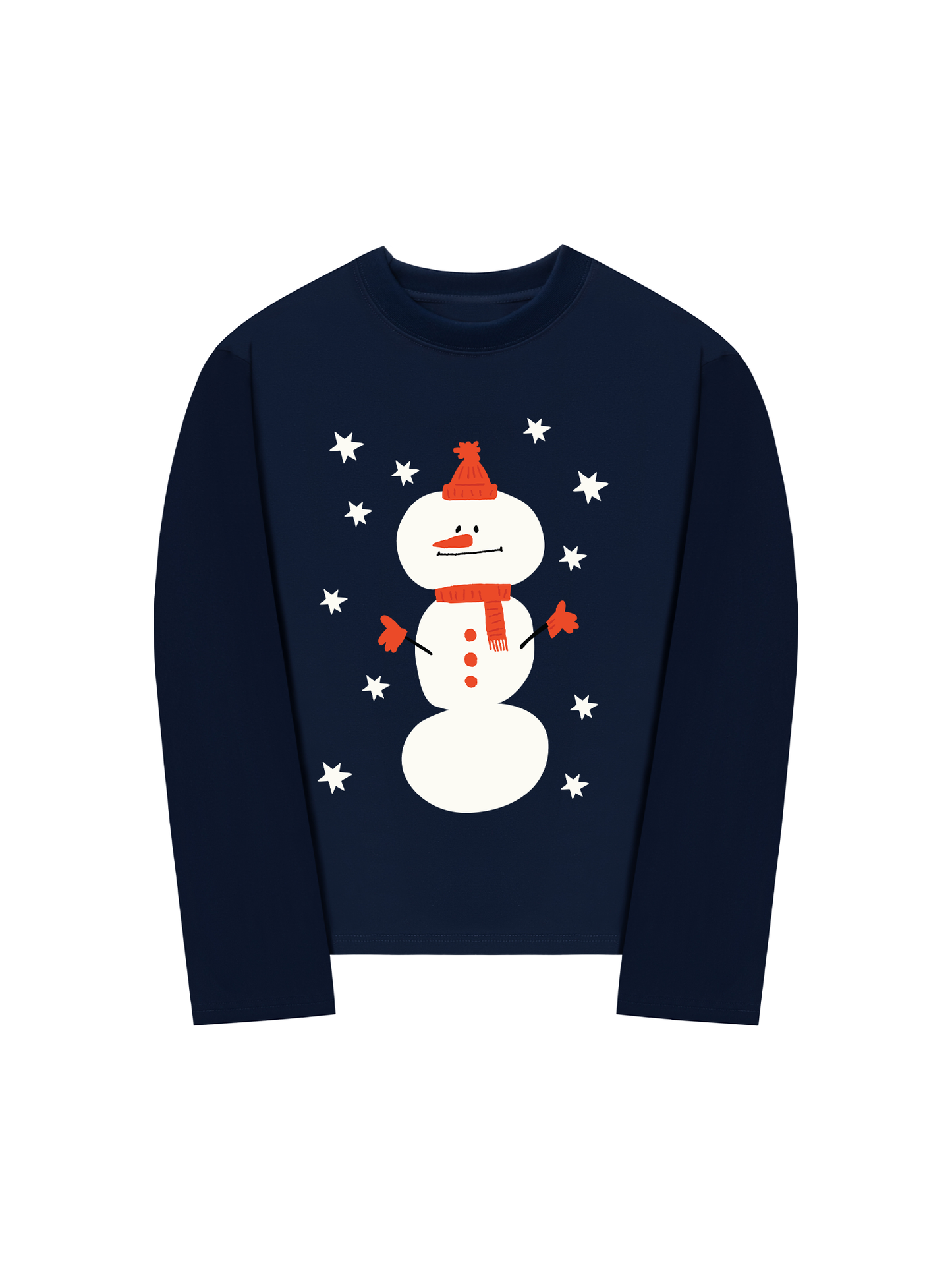 Áo Thun Dài Tay Don_t Cry Snowman