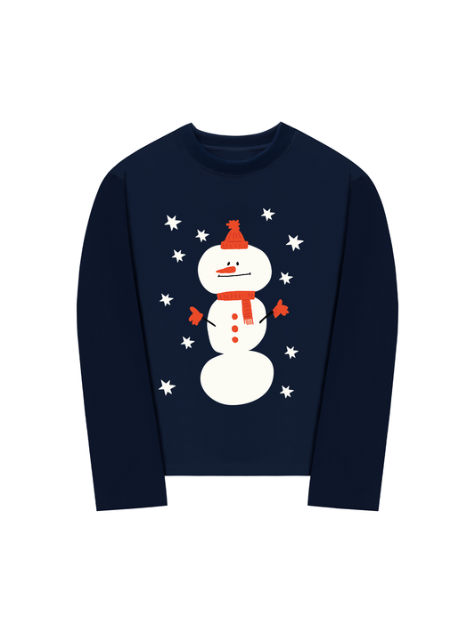 Áo Thun Dài Tay Don_t Cry Snowman