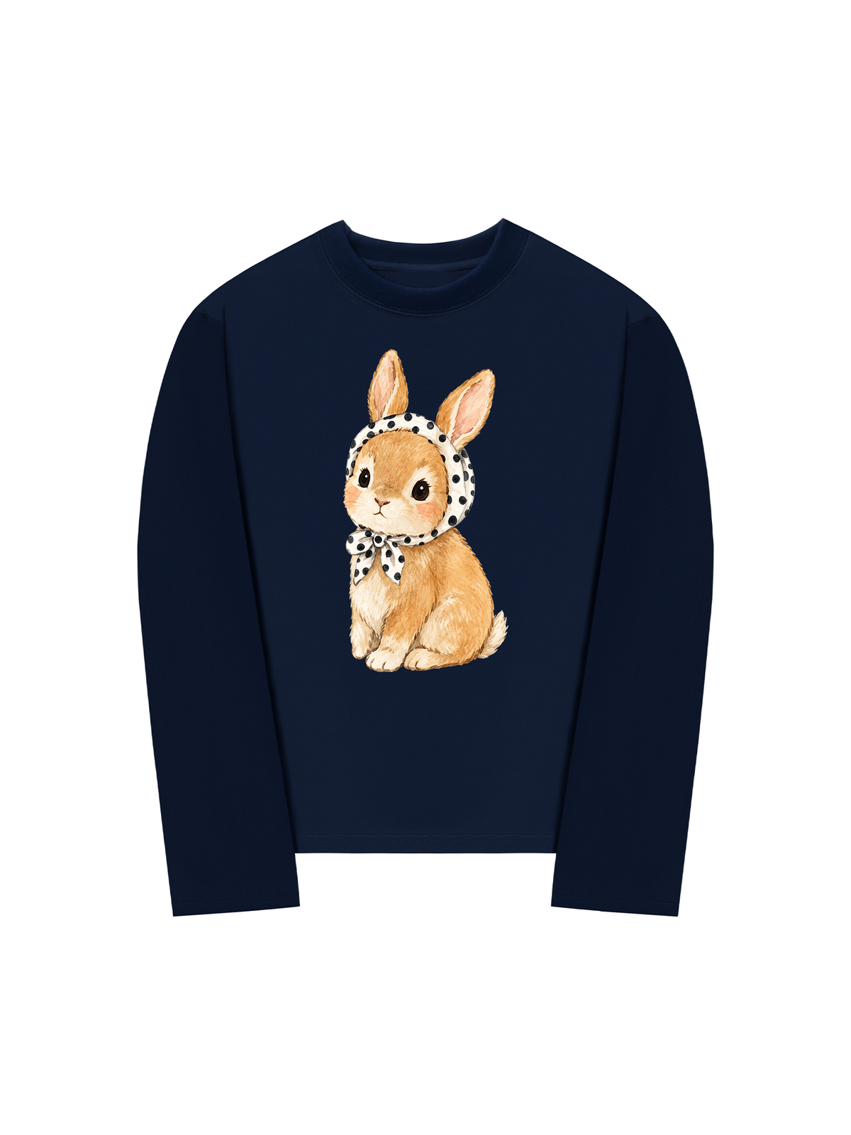 Áo Thun Dài Tay Dotty Bunny