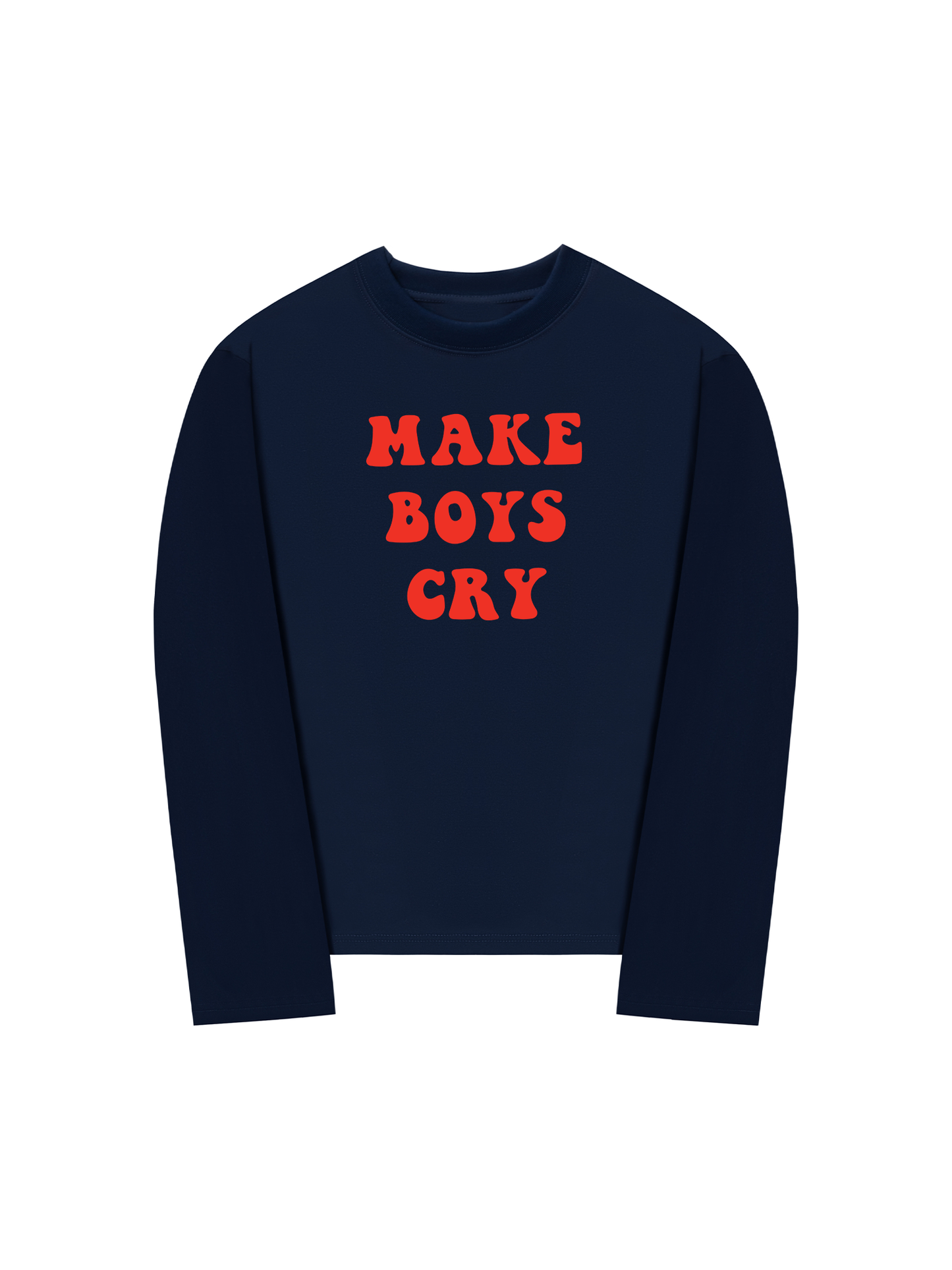 Áo Thun Dài Tay Make boys cry