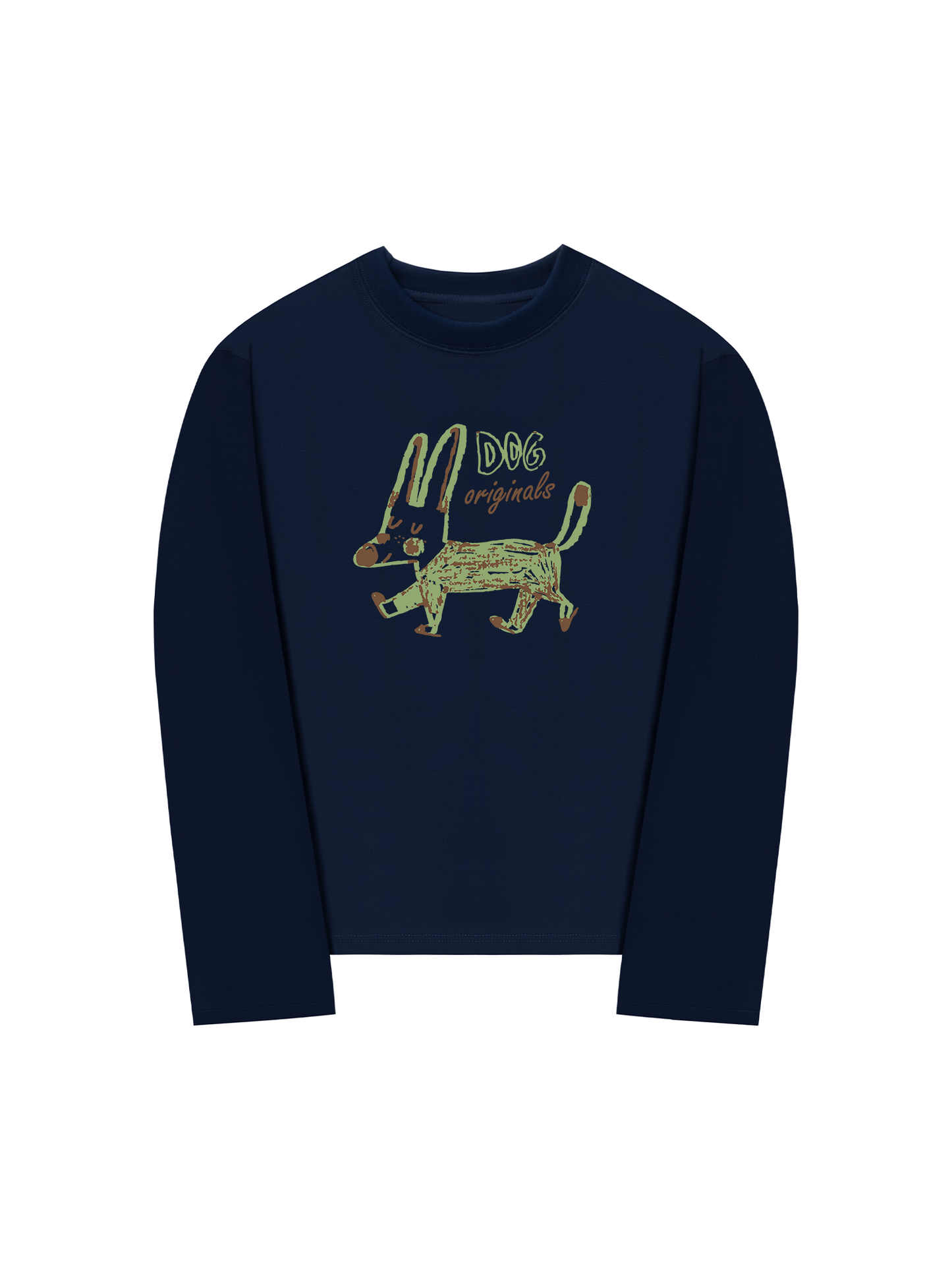 Áo Thun Dài Tay Dog Originals