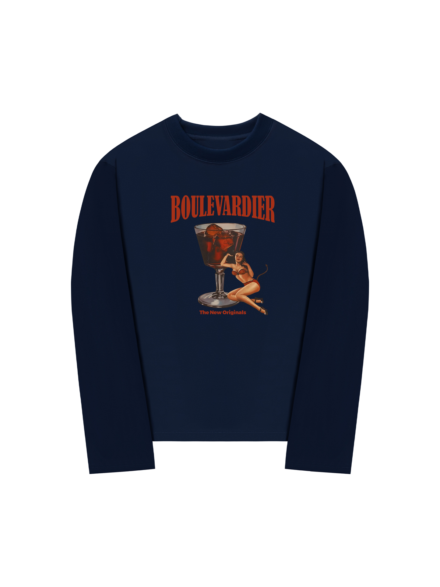 Áo Thun Dài Tay Fresh Boulevarder Devil