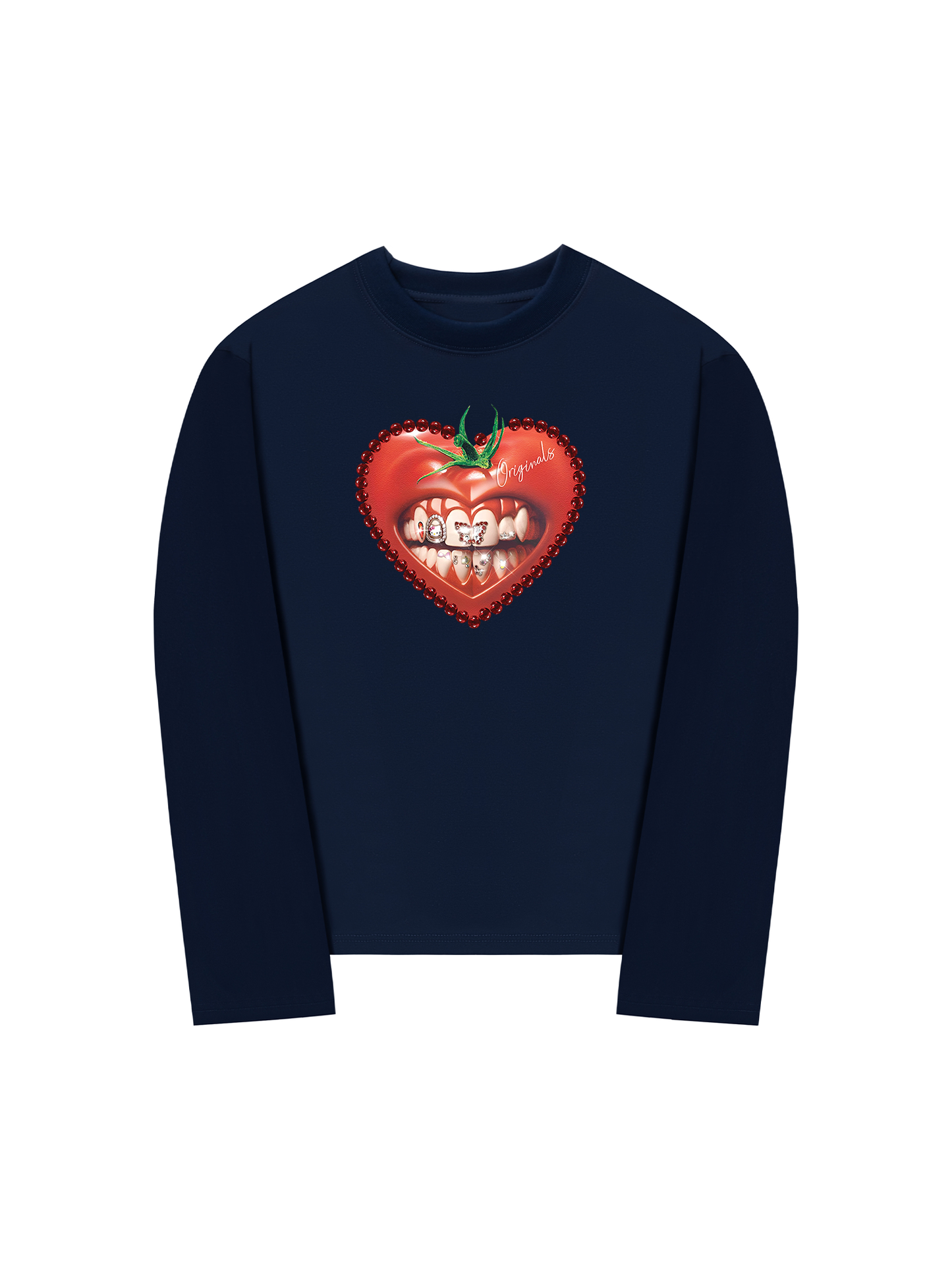 Áo Thun Dài Tay Love Tomato Art Grills