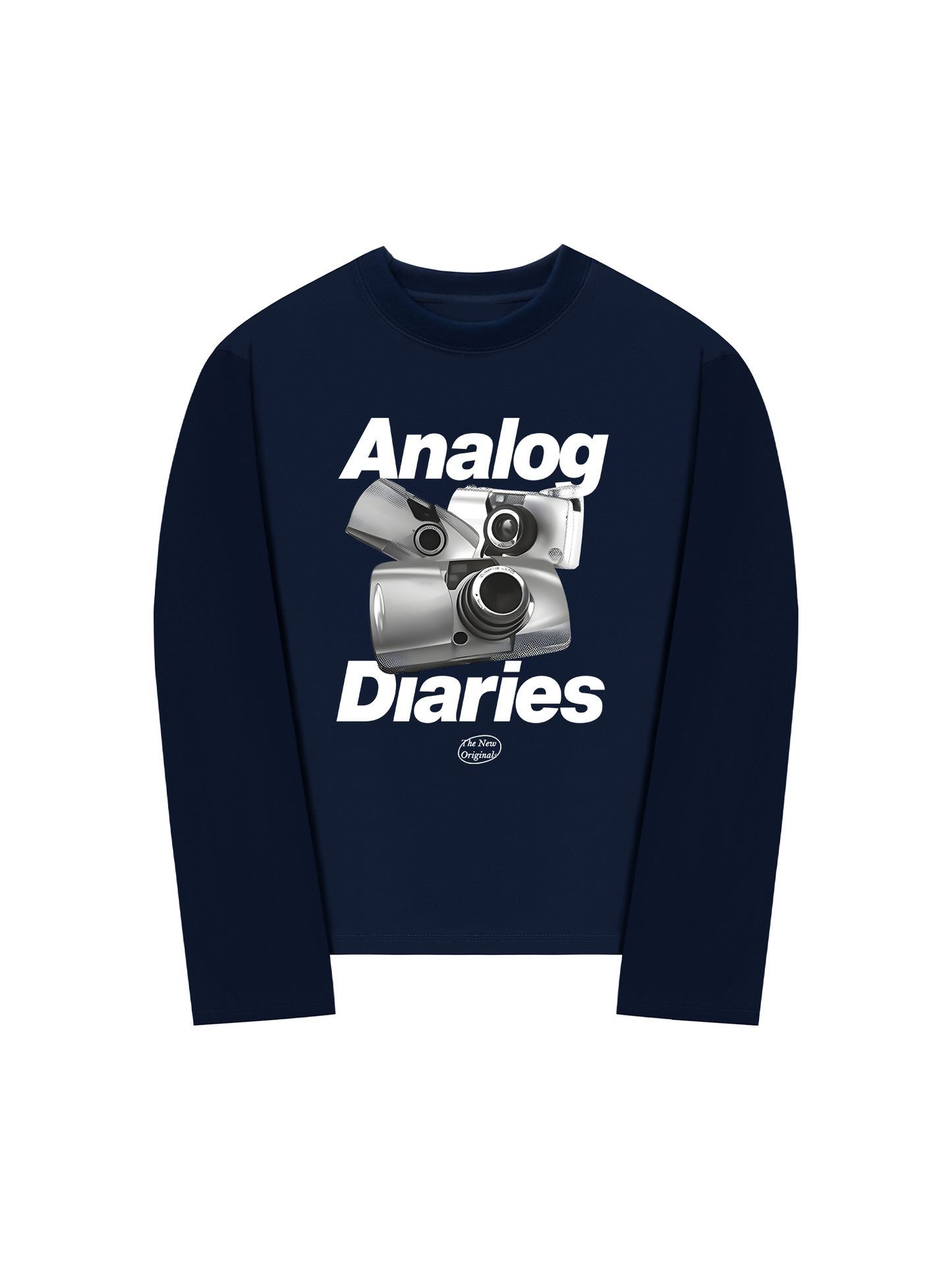 Áo Thun Dài Tay Analof Diaries