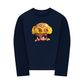 Áo Thun Dài Tay Flower Sun Knit Hat Cartoon Head