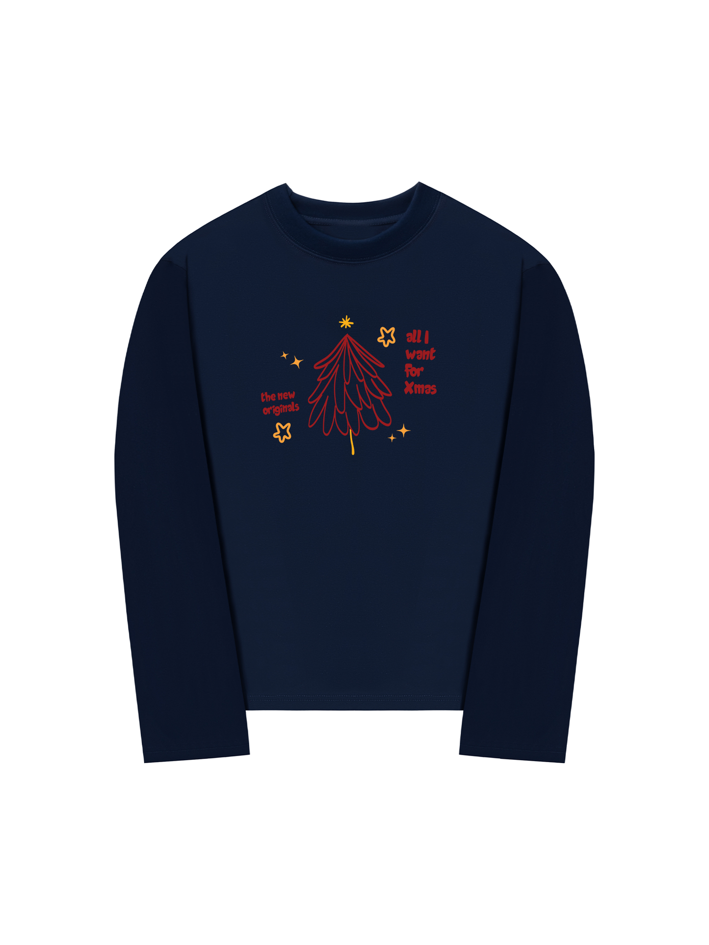 Áo Thun Dài Tay All I Want For Christmas
