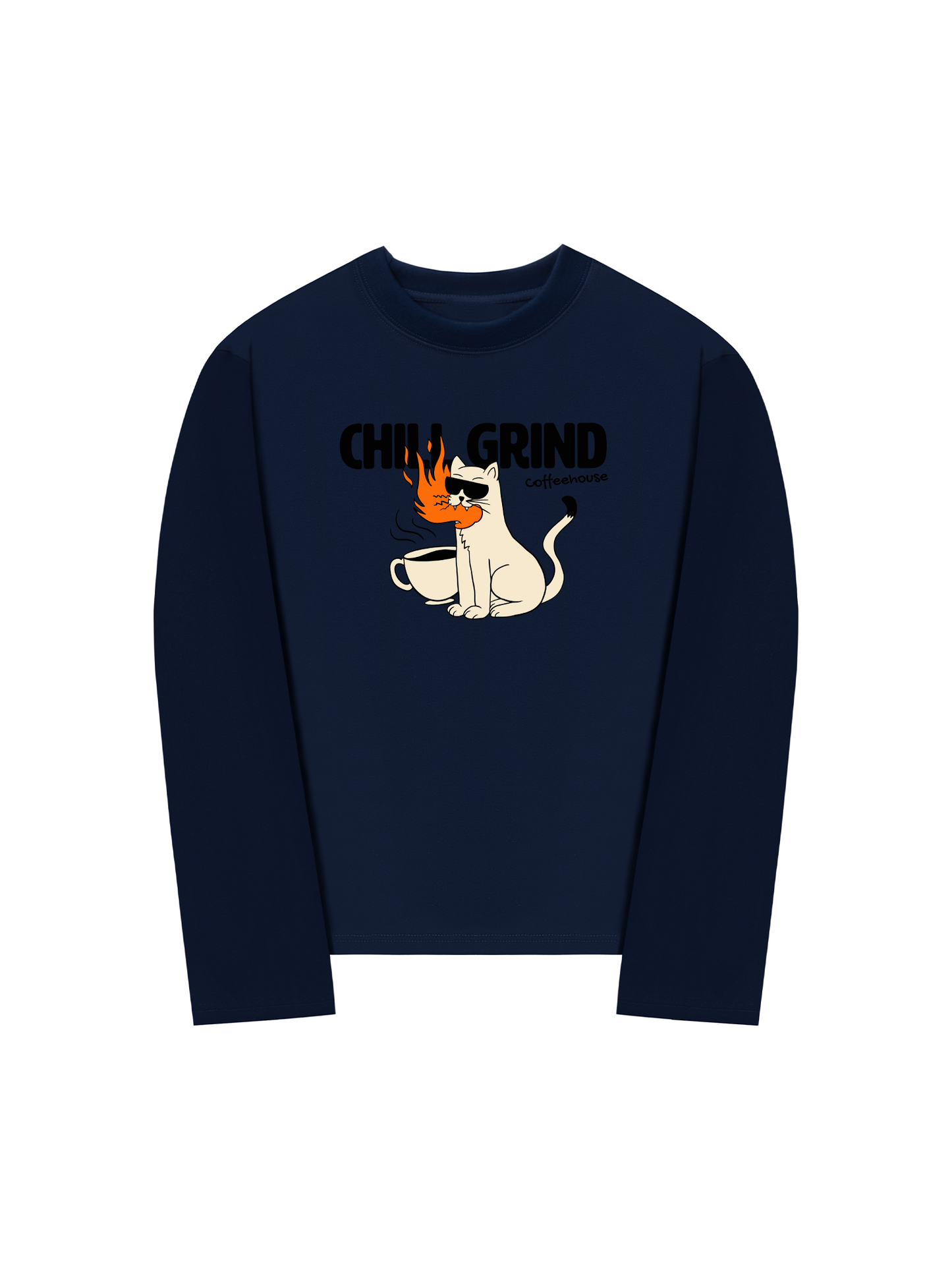 Áo Thun Dài Tay Chill Grind